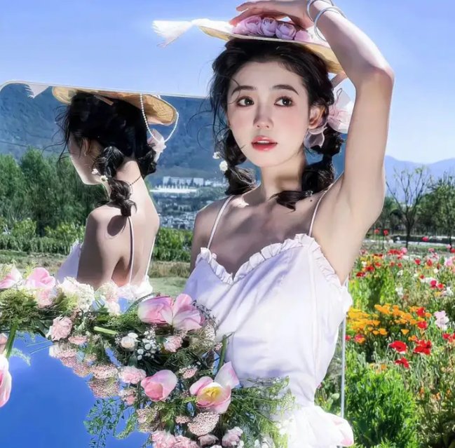 盲眼的基督海报